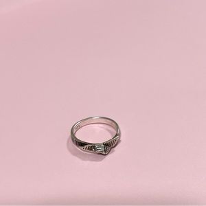 Mignon Faget Tiny Bow Ring